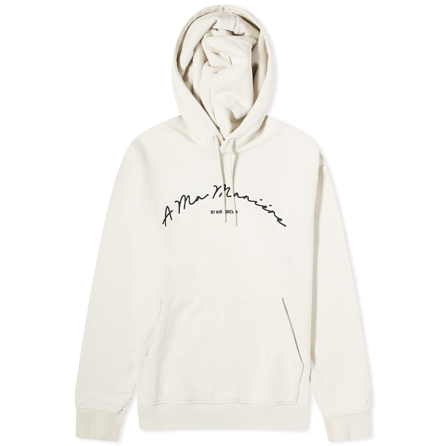 Толстовка Air Jordan X A Ma Maniére Fleece, светло-бежевый