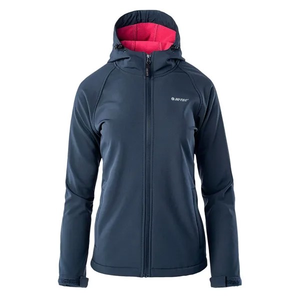 Спортивная куртка HI-TEC Neti softshell, синий