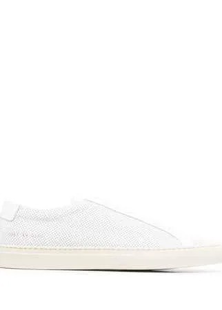 Common Projects кеды с перфорацией