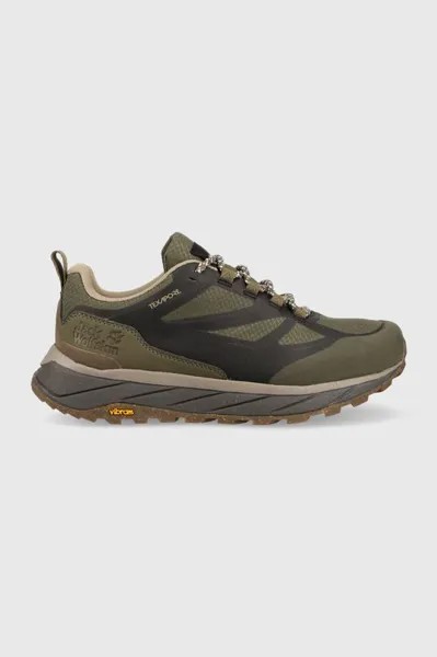 Terraventure Texapore Полуботинки Jack Wolfskin, зеленый