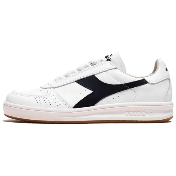 Кроссовки diadora B. Elite Low-top Sneakers, белый