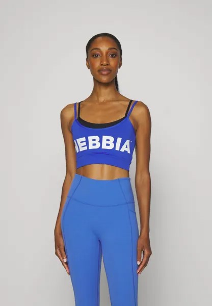 Спортивный бюстгальтер с легкой поддержкой WOMENS SPORTS BRA Nebbia, цвет blue