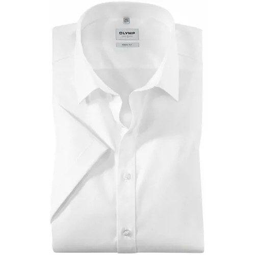 Рубашка OLYMP, размер 40, белый