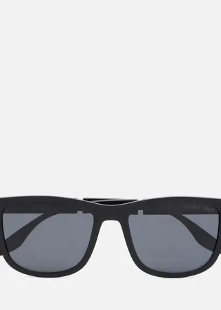 Солнцезащитные очки Prada Linea Rossa 04XS-DG002G-3P Polarized, цвет чёрный, размер 54mm