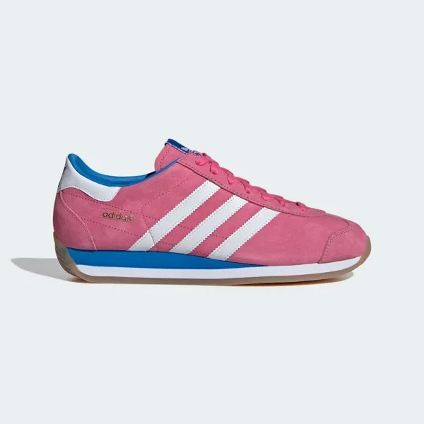 Кроссовки Страна Япония Adidas, цвет Pink Fusion/Cloud White/Bright Blue