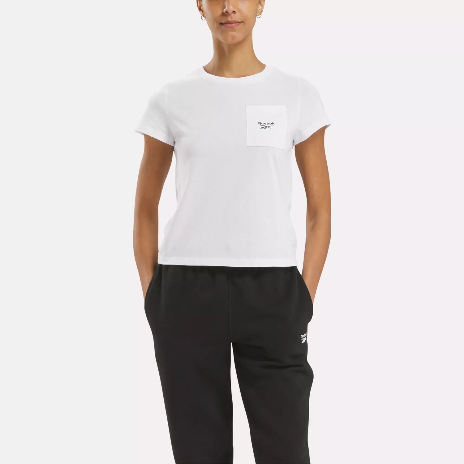 Футболка Identity Classics Reebok, белый