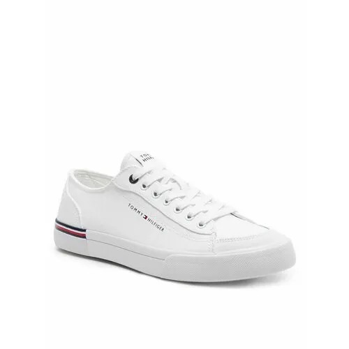 Кеды TOMMY HILFIGER, размер EU 43, белый