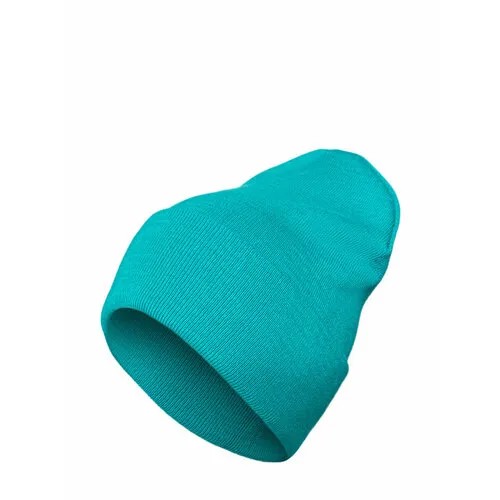 Шапка бини Marhatter, размер 54-56, бирюза