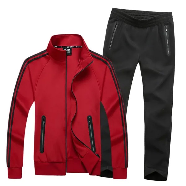 Комплект спортивный мужской из 2 предметов, толстая толстовка с капюшоном и штаны, повседневный спортивный костюм, зимняя теплая куртка на молнии, спортивные брюки, большие размеры 8xl 7xl