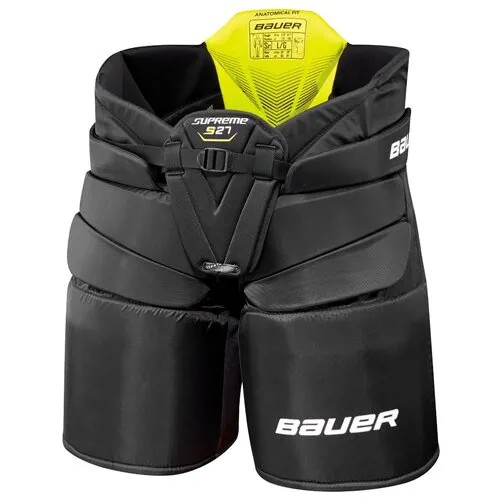 Шорты вратарские BAUER Supreme S27 S18 SR взрослые(XL / черный/XL)