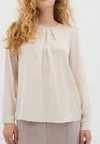 Блузка DOTAIW PLEAT Inwear, песочный