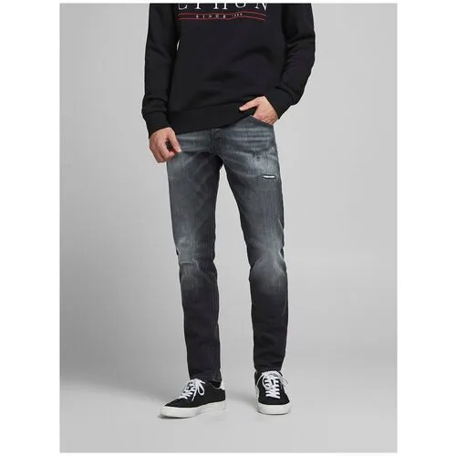 Джинсы Jack & Jones, размер 31/34, серый