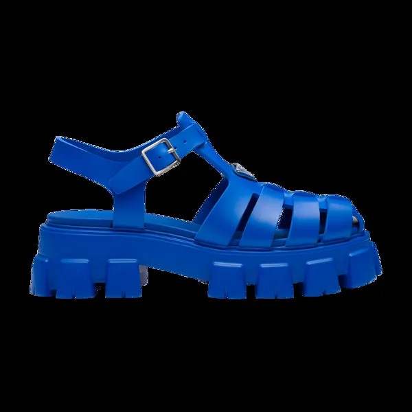 Резиновые сандалии Prada, синий