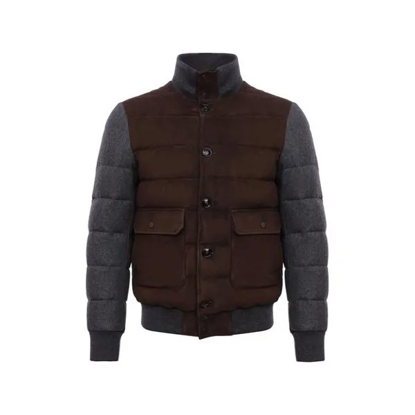 Комбинированный бомбер Kiton