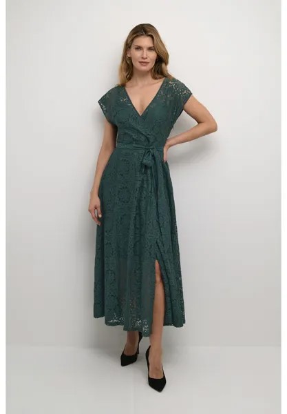 Элегантное платье Cretine Cream, цвет sea green