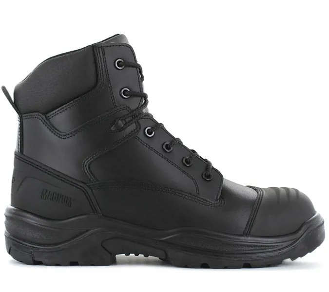 Ботинки MAGNUM Roadmaster S3 - Мужская защитная обувь Защитная обувь Рабочая обувь Кожа Черный M801231-021 ORIGINAL