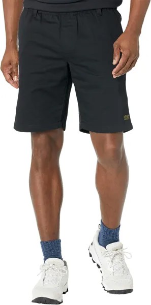 Шорты RVCA Americana Elastic Shorts, черный