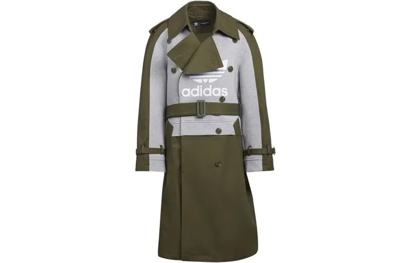 Женский тренч Adidas Originals, цвет Brown