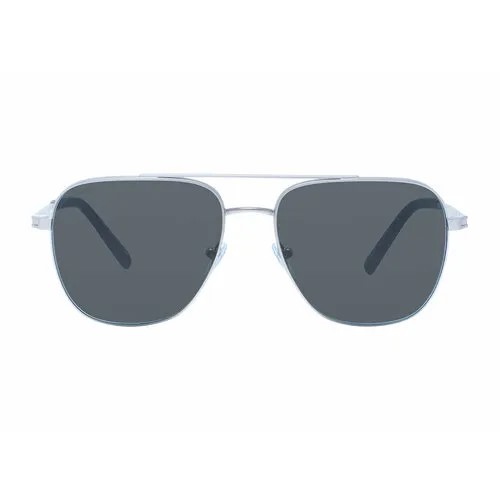 Солнцезащитные очки BVLGARI Bvlgari 5059 400/R5, серый, синий