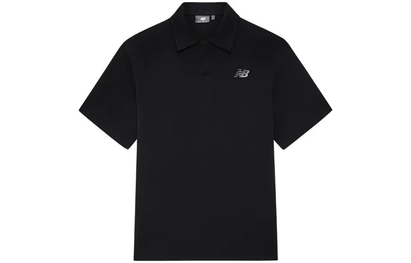 Мужская рубашка поло New Balance, цвет Black