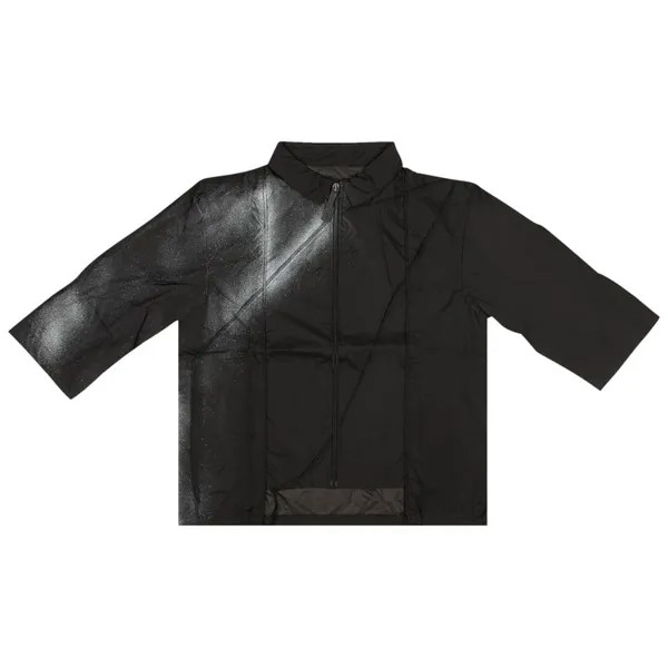 Рубашка A-Cold-Wall* Spray Paint Logo Track 'Black', черный