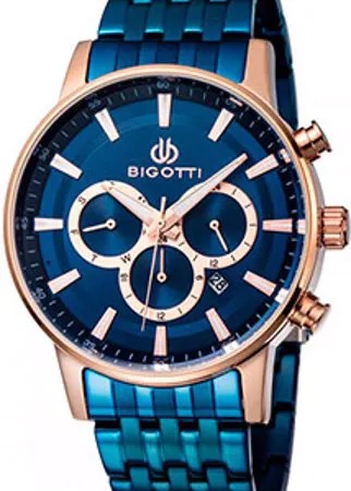 Fashion наручные  мужские часы BIGOTTI BGT0114-3. Коллекция Milano