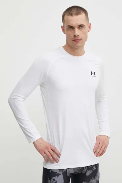 Треккинговый лонгслив Under Armour, белый
