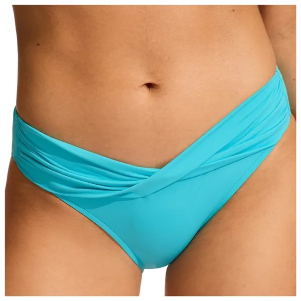 Низ бикини Seafolly Women's Collective Twist Band Hipster, цвет Atoll Blue