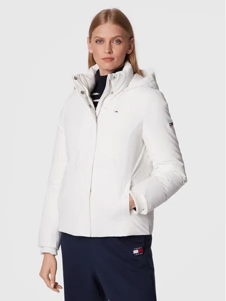 Зимняя куртка стандартного кроя Tommy Jeans, белый