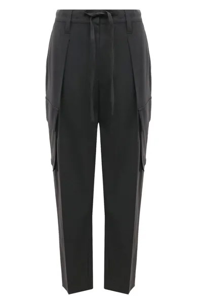Шерстяные брюки Brunello Cucinelli