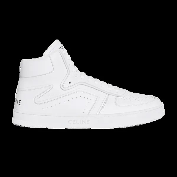 Кроссовки CELINE CT-01 Z Trainer High 'Optic White', белый