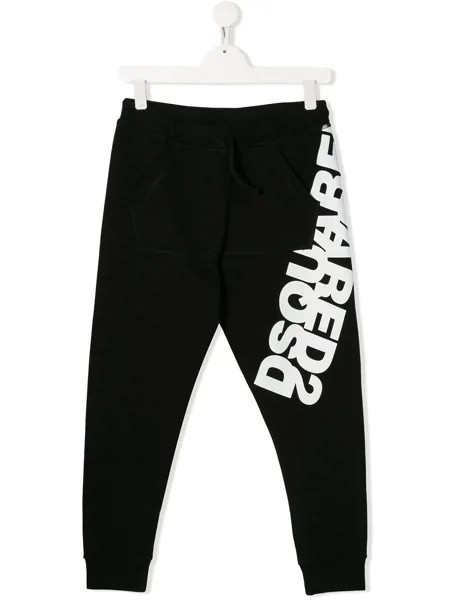 Dsquared2 Kids спортивные брюки с логотипом