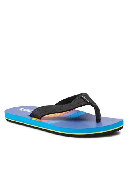Вьетнамки мужские Rip Curl Ripper Open Toe TCTAK1 черные 40 EU