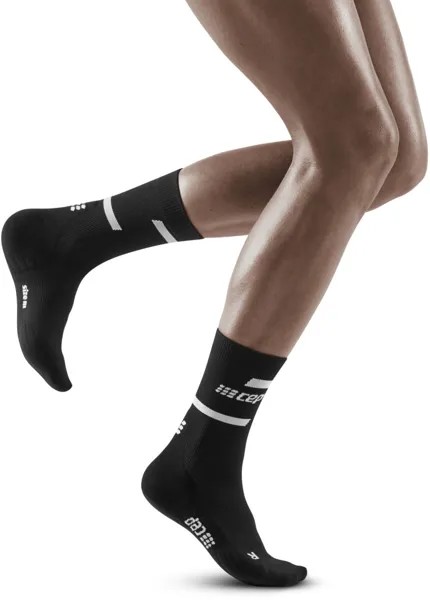 Носки Run Compression Mid 4.0 — женские CEP, черный