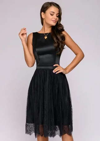 Вечернее платье женское 1001dress 0122001-02236BK черное 48