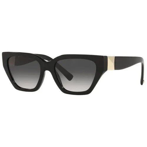 Солнцезащитные очки Valentino, черный