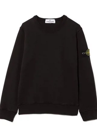 Stone Island Junior толстовка с нашивкой Compass