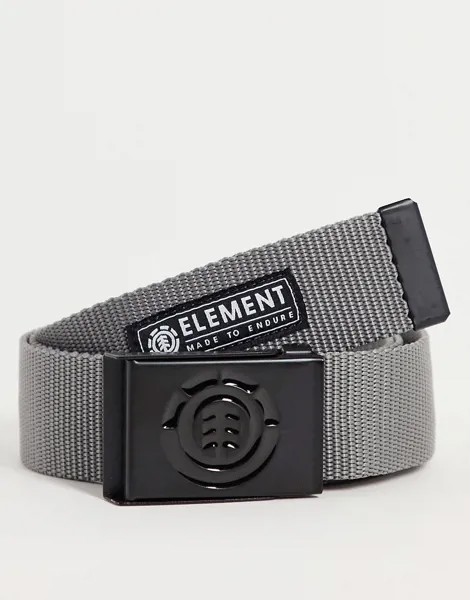 Серый ремень Element Beyond