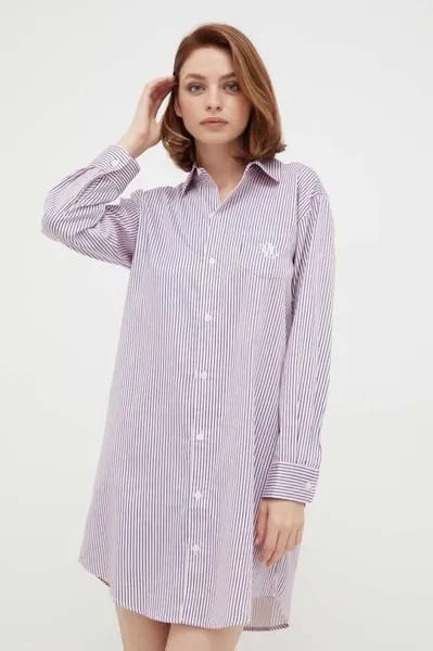 Ночная рубашка Lauren Ralph Lauren, розовый