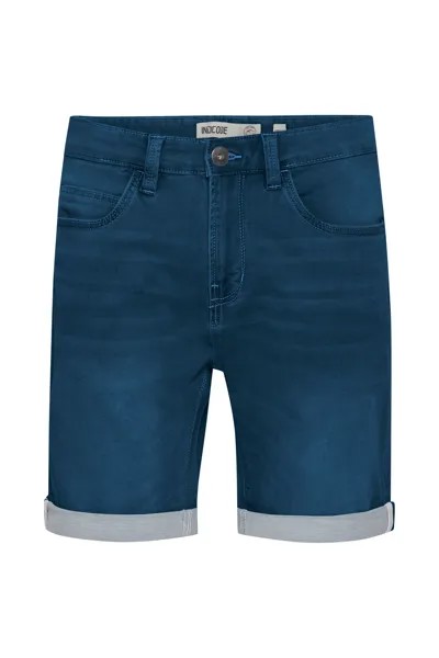 Тканевые шорты INDICODE Jeans IDGodolf, синий