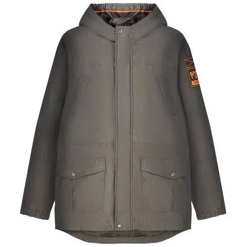 Куртка для мальчика COCCODRILLO, размер 92, цвет хаки