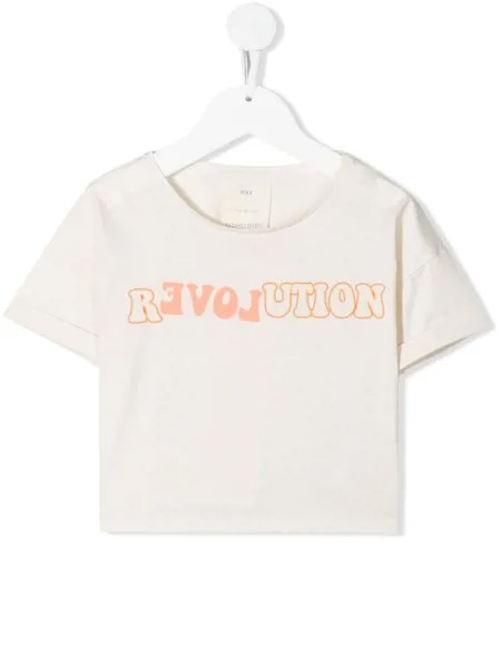 Knot укороченная футболка R(evol)ution