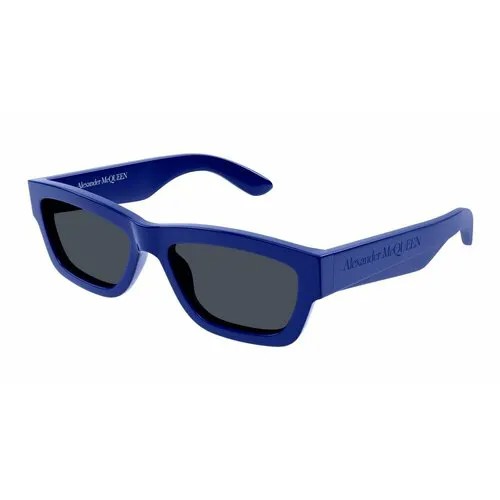 Солнцезащитные очки Alexander McQueen Alexander McQueen AM0419S 005, синий