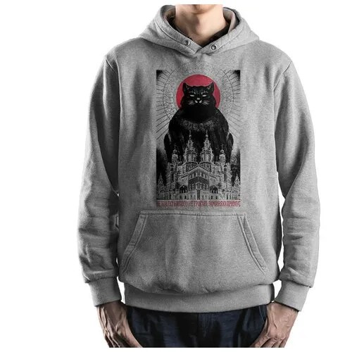 Худи Dream Shirts, размер M, серый