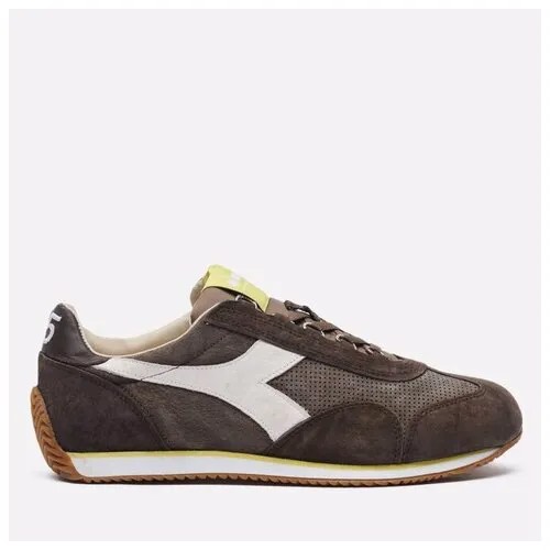 Мужские кроссовки Diadora Heritage Equipe Suede Stone Wash коричневый , Размер 41 EU