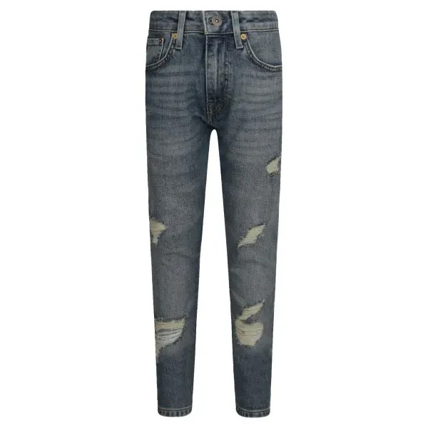 Джинсы узкого кроя Superdry, синий