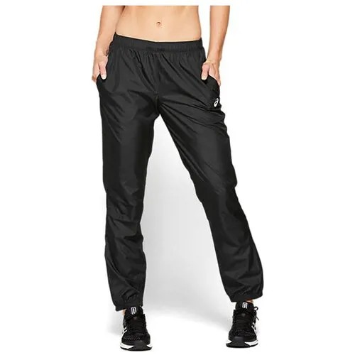 Женские спортивные брюки ASICS 2012A020 001 SILVER WOVEN PANT