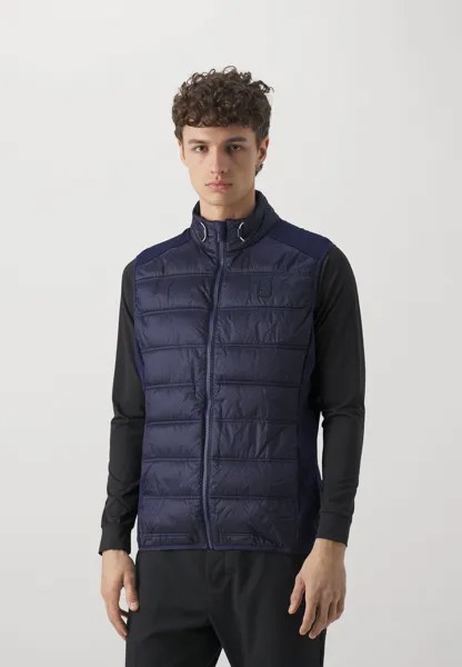 Жилет RANGEWOOD FULL ZIP HYBRID GILET Calvin Klein, цвет evening blue