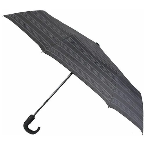 Смарт-зонт FABRETTI, серый