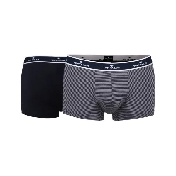 Боксеры Tom Tailor Boxershort 2 шт, синий